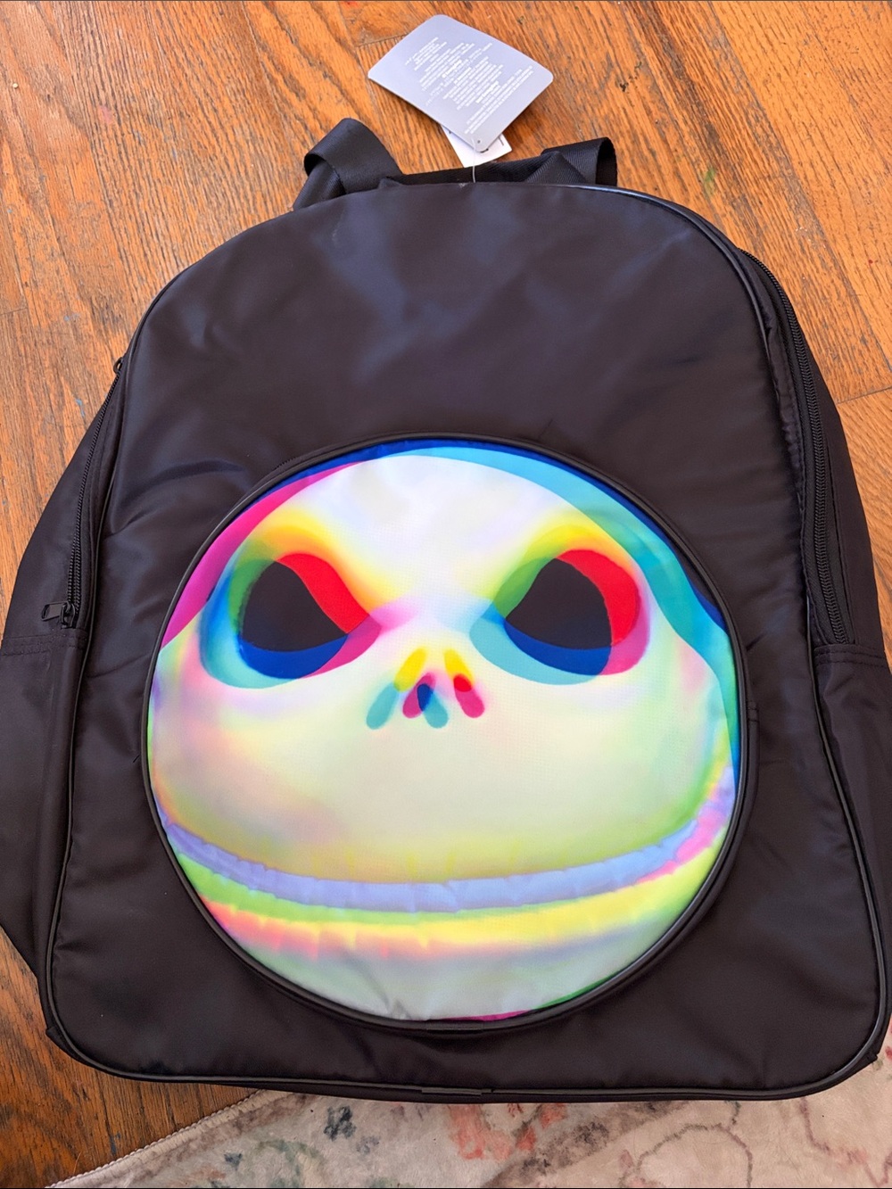 Disney nightmare before Christmas jack face backpack